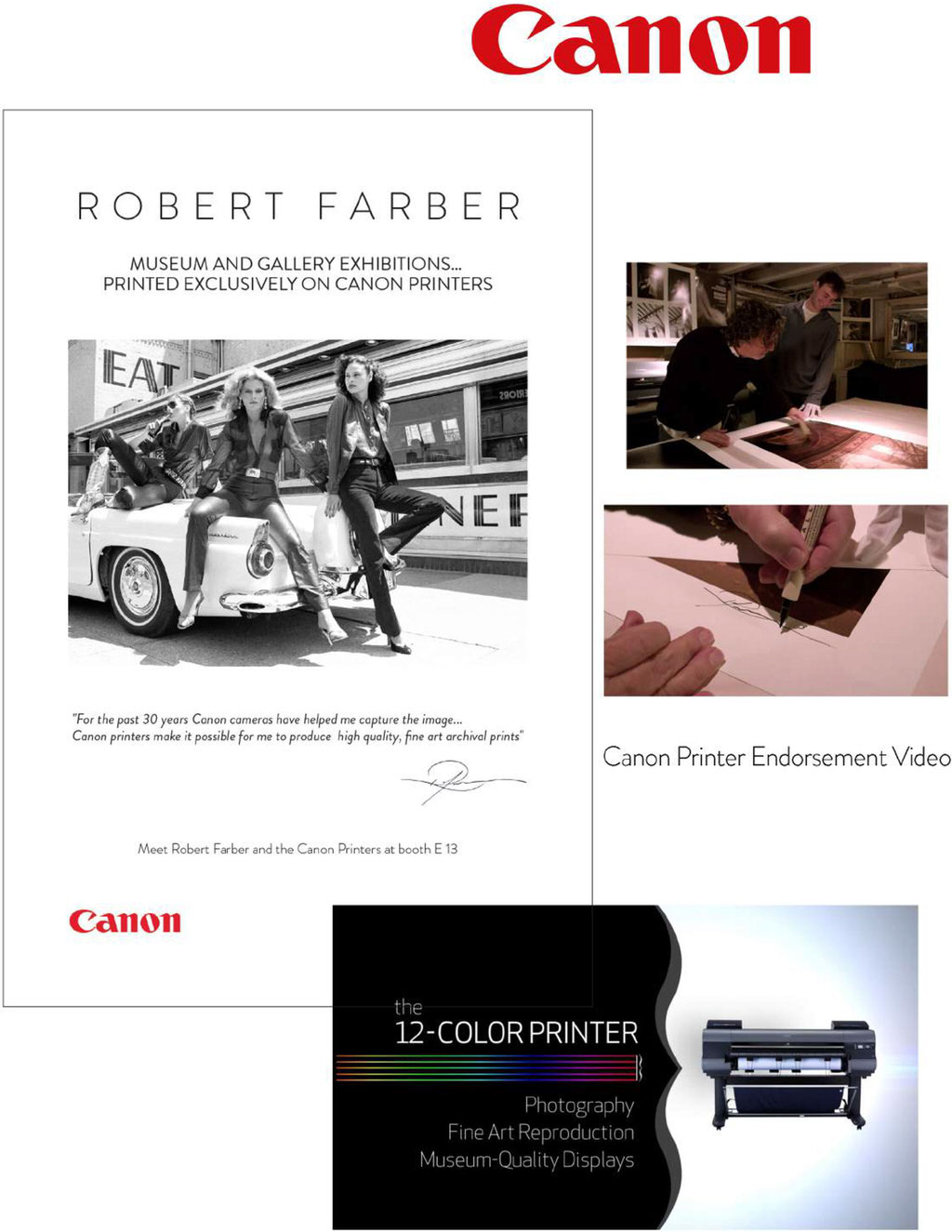 Canon endorsement