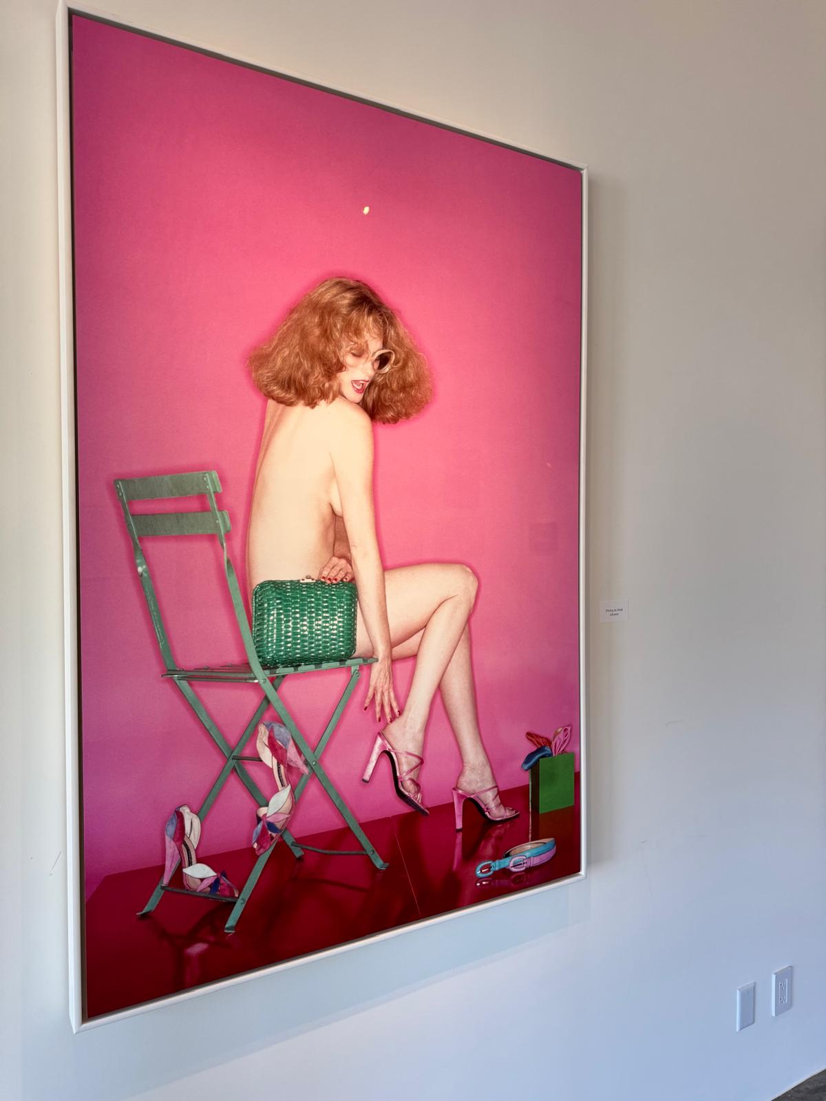 Lady in Pink