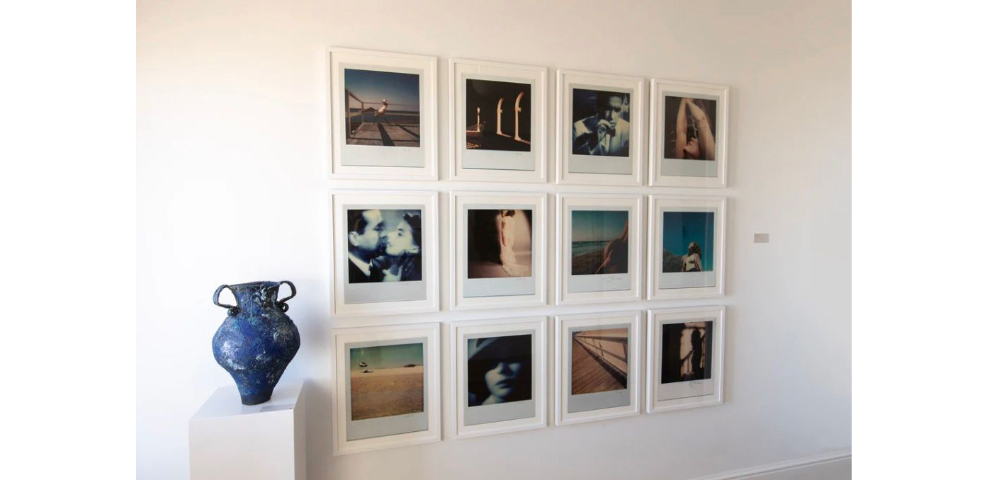 Polaroids Display